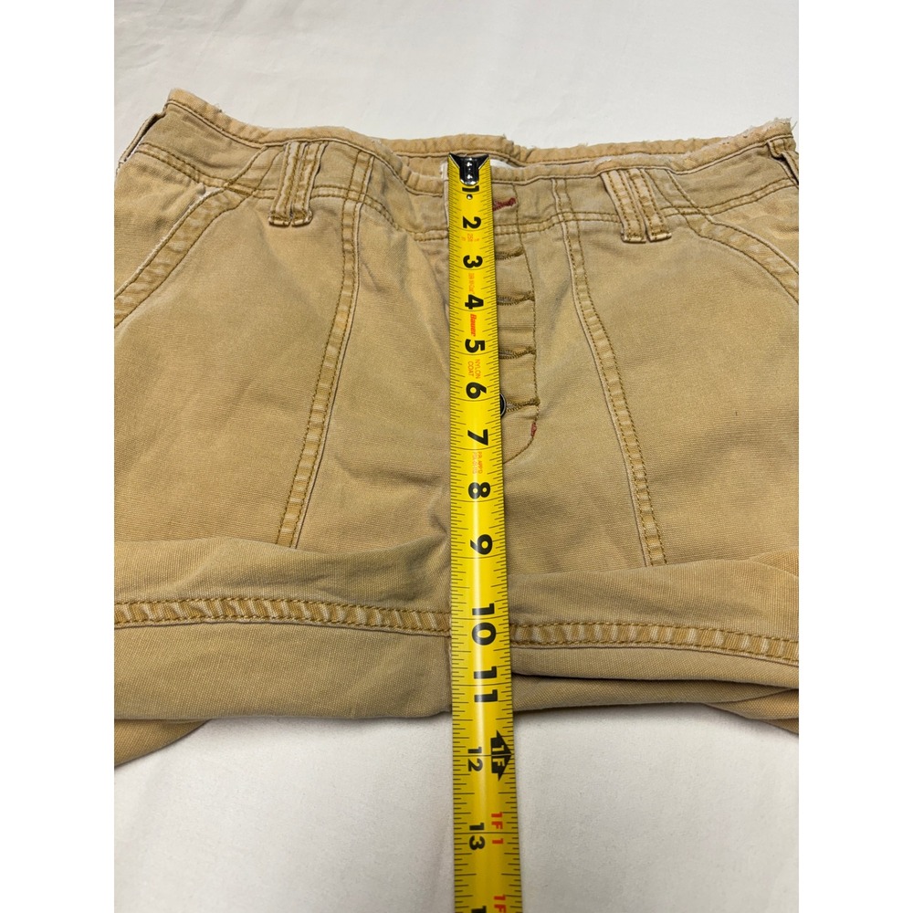 Anthropologie The Wanderer Tan Khaki Cargo Pants Articulated Knee Womens 29X27 - Picture 10 of 14